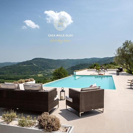 Casa Mille Olivi Villa Buzet Kültér fotó