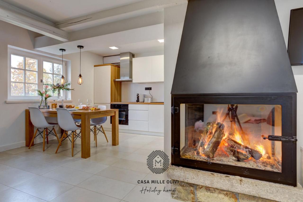 Casa Mille Olivi Villa Buzet Kültér fotó