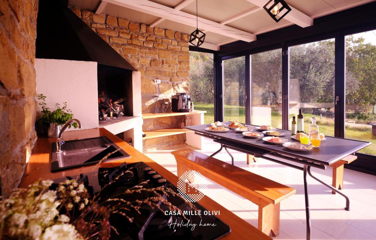 Casa Mille Olivi Villa Buzet Kültér fotó