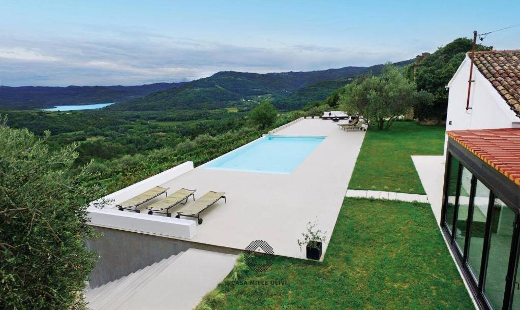 Casa Mille Olivi Villa Buzet Kültér fotó